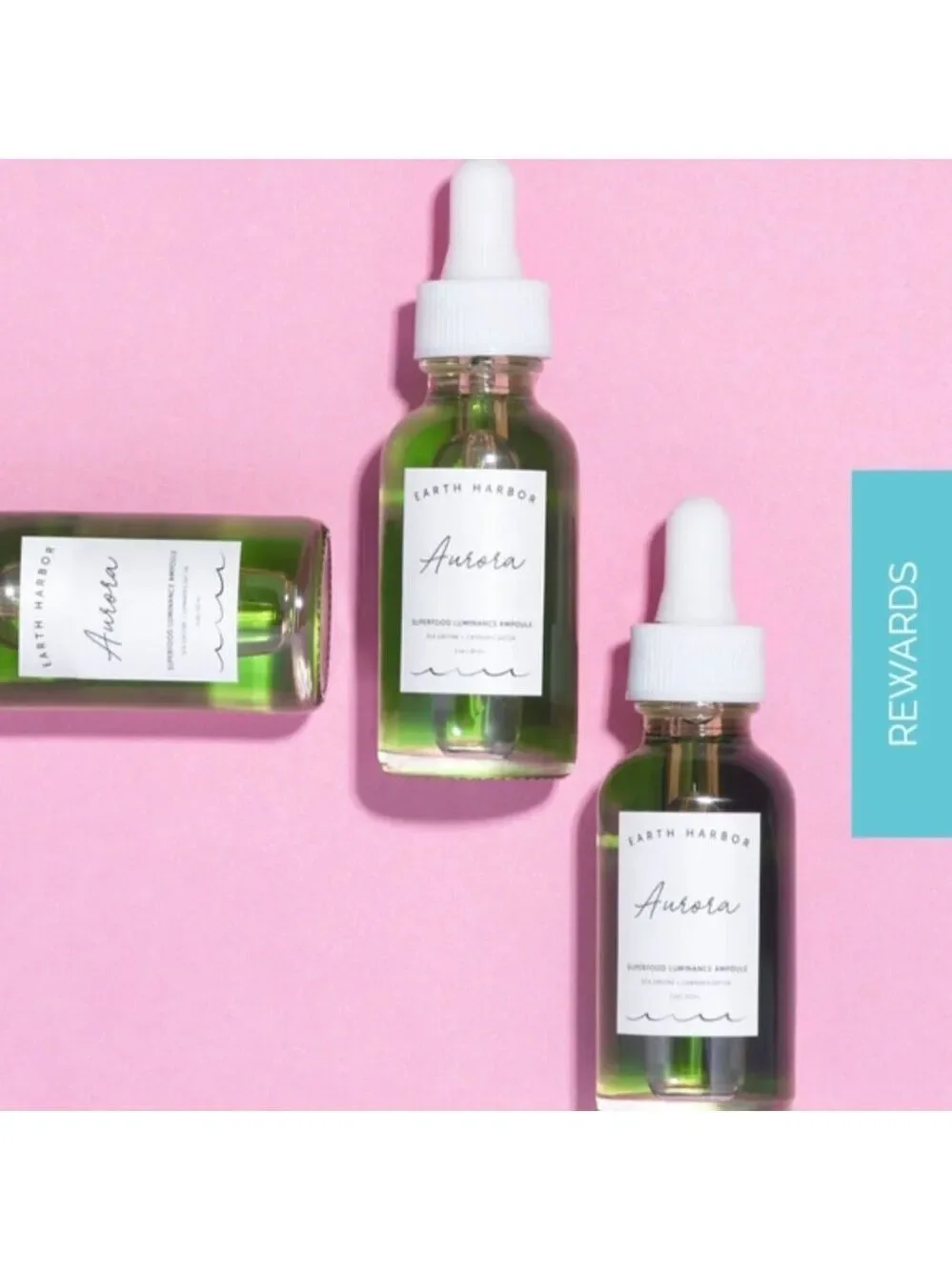 NIB Earth Harbor Aurora Super  luminance Serum 1 fl oz 30 ml